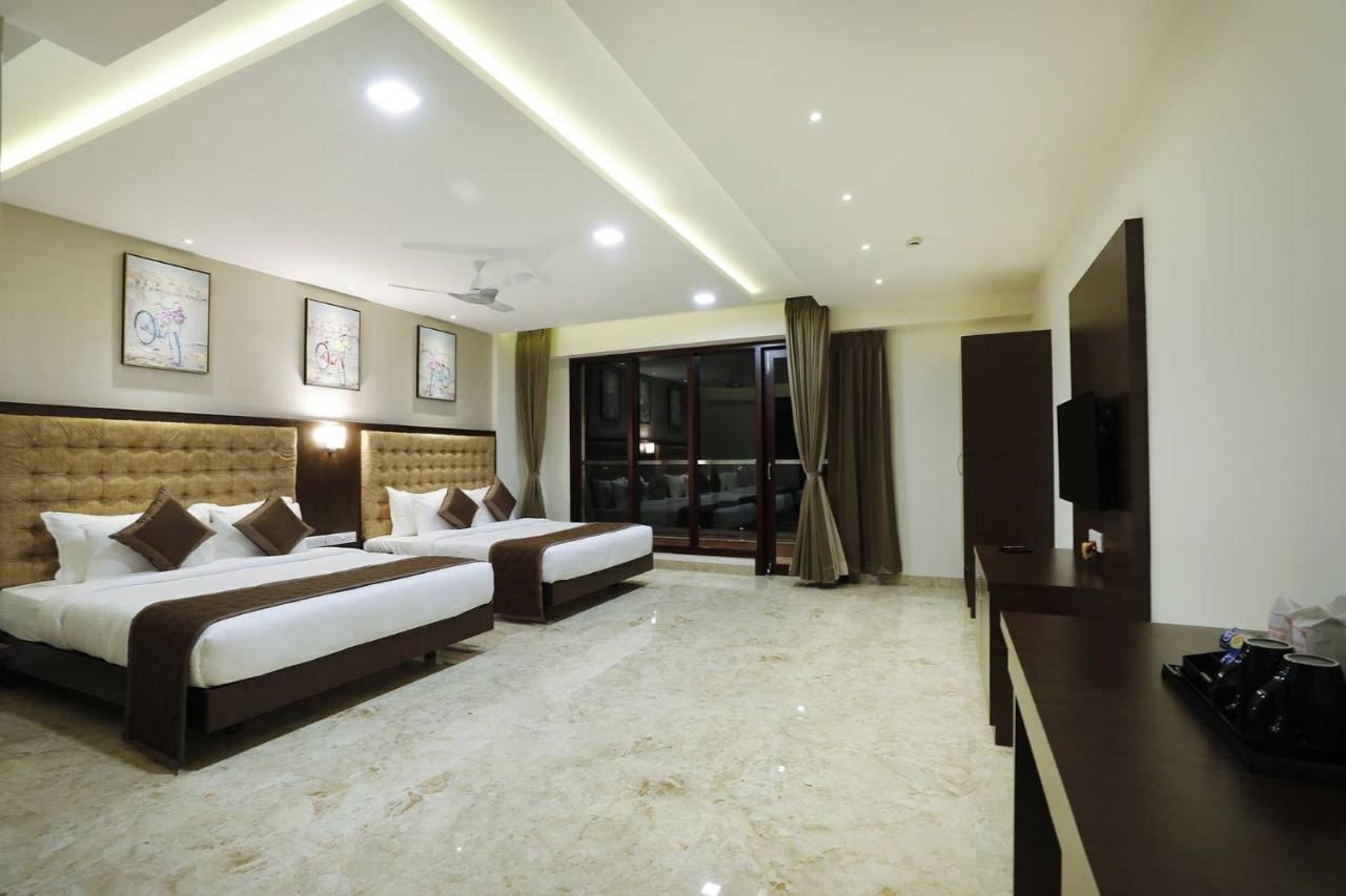 Chikmagalūr Tresca A Luxury Hotel מראה חיצוני תמונה